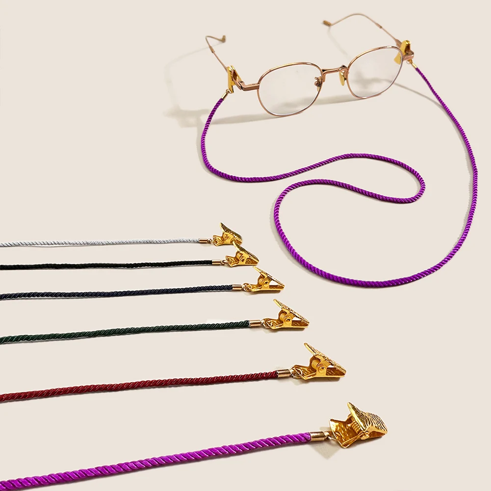 Spiral Cord Rope Glasses Chain Creative Anti-lost Sunglasses Lanyard Reading Glasses Strap Holder Eyewear Chain Accessory Gift
Spiral Cord Rope Glasses Chain Creative Anti-lost Sunglasses Lanyard Reading Glasses Strap Holder Eyewear Chain Accessory Gift