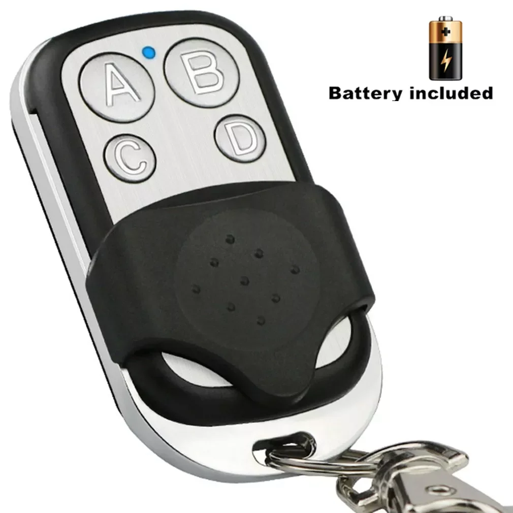 433MHZ Cloning Duplicator Key Garage Gate Door Opener Remote Control Clone Learning Code Cloning Code Car Key Home Appliance
433MHZ Cloning Duplicator Key Garage Gate Door Opener Remote Control Clone Learning Code Cloning Code Car Key Home Appliance