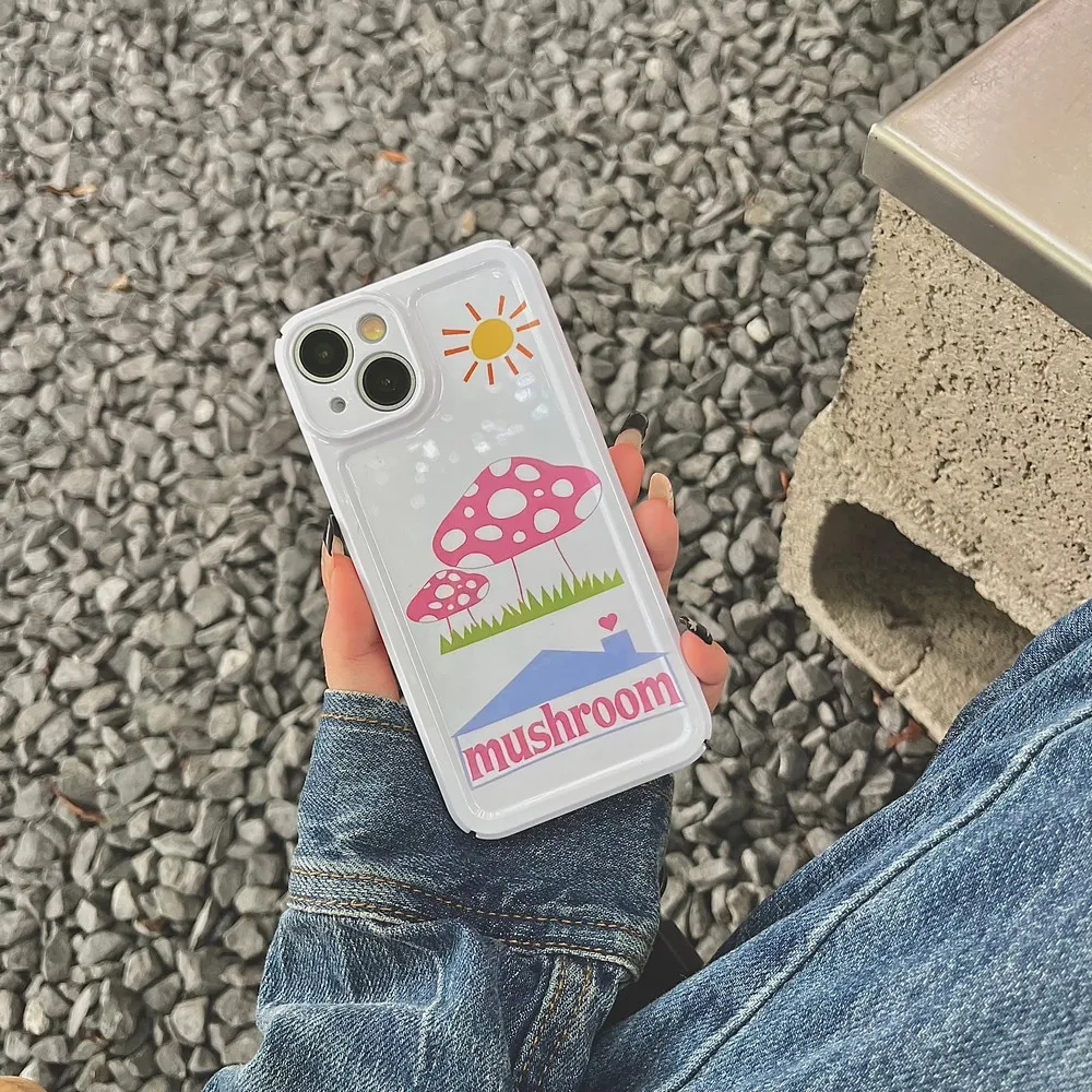 Mushroom Pattern With Bracelet Case For iphone 14 14Pro 14Promax 11ProMax 11 12ProMax 12Pro 12 13ProMax 13Pro 13 Soft Shell
Mushroom Pattern With Bracelet Case For iphone 14 14Pro 14Promax 11ProMax 11 12ProMax 12Pro 12 13ProMax 13Pro 13 Soft Shell