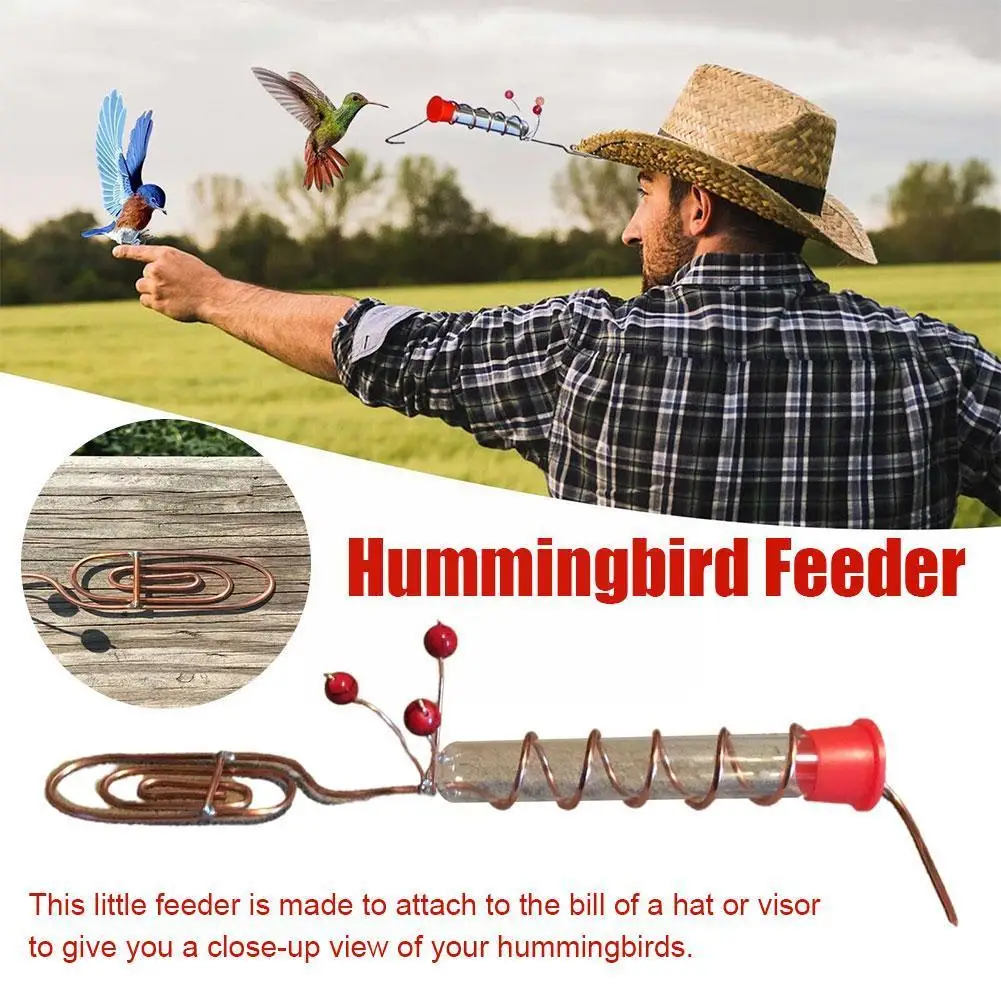 Hummingbird Feeder Hanging Decoration Unique Shape Design For Garden Yard Patio S2s4
Hummingbird Feeder Hanging Decoration Unique Shape Design For Garden Yard Patio S2s4