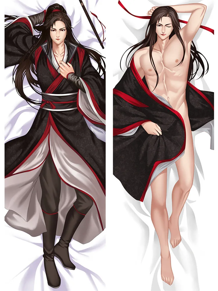 DIY Custom Anime Male Dakimakura Pillowcase Mo Dao Zu Shi Throw Cushion Pillow Cover Home Bedding Hugging Body Pillow Case
DIY Custom Anime Male Dakimakura Pillowcase Mo Dao Zu Shi Throw Cushion Pillow Cover Home Bedding Hugging Body Pillow Case