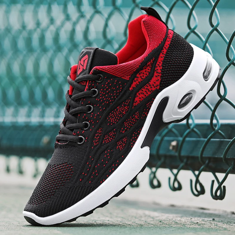 Men's Casual Shoes Breathable Men Sneakers Lightweight Anti-Slip Running Shoes Free Shipping Outdoor Mesh Male Tennis Fashion
Men's Casual Shoes Breathable Men Sneakers Lightweight Anti-Slip Running Shoes Free Shipping Outdoor Mesh Male Tennis Fashion