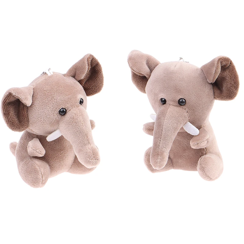 1PC 12cm New Elephant Plush Toys for Children Cute Animal Stuffed Pendant Doll Christmas Gift For Girls Boys
1PC 12cm New Elephant Plush Toys for Children Cute Animal Stuffed Pendant Doll Christmas Gift For Girls Boys