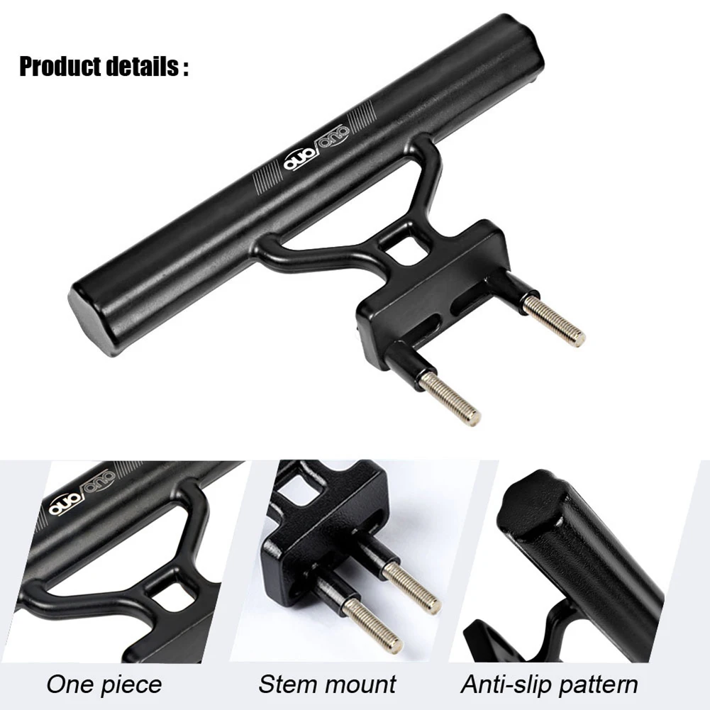 Bicycle Handlebar Extender Mountain Road Bike Universal Front Light Bracket Rack Headlight Mount Bar Cycling Accessories
Bicycle Handlebar Extender Mountain Road Bike Universal Front Light Bracket Rack Headlight Mount Bar Cycling Accessories