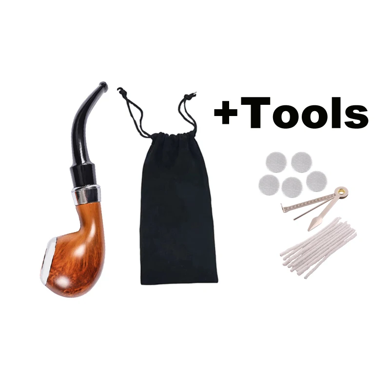 Old Style complete set herb smoking pipe Trumpet pipe Creative Portable Cigarette Mouthpiece Removable to Clean Tobacco Pipe
Old Style complete set herb smoking pipe Trumpet pipe Creative Portable Cigarette Mouthpiece Removable to Clean Tobacco Pipe