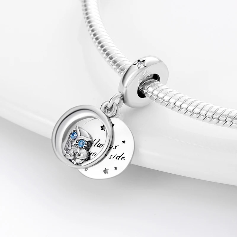 2022 New Blue Zircon Owl Charm Beads Fits Original 3mm Bracelet Women 925 Silver Pendant Bead Diy Jewelry Free shipping
2022 New Blue Zircon Owl Charm Beads Fits Original 3mm Bracelet Women 925 Silver Pendant Bead Diy Jewelry Free shipping