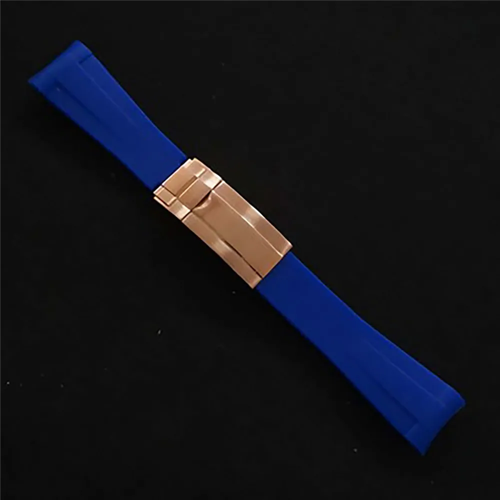 Retro Handmade Watchband Rubber Watch Strap 20mm 22mm 24mm Watch Accessories Stainless Steel Folding Buckle WatchBand For NH35
Retro Handmade Watchband Rubber Watch Strap 20mm 22mm 24mm Watch Accessories Stainless Steel Folding Buckle WatchBand For NH35