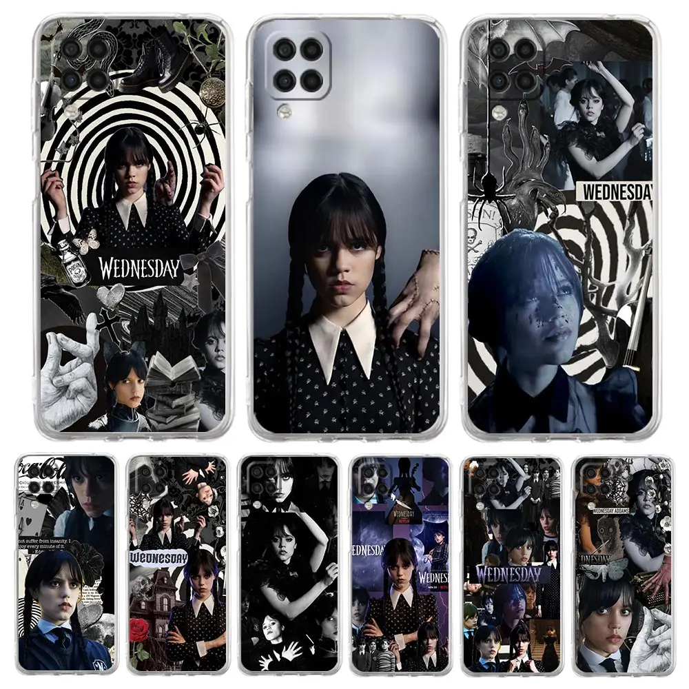 Wednesday Addams Family Tv show Phone Case For Samsung A03 A13 A23 A33 A53 A73 5G A03s A11 A21s A31 A41 A51 A52 A71 M31 Cover
Wednesday Addams Family Tv show Phone Case For Samsung A03 A13 A23 A33 A53 A73 5G A03s A11 A21s A31 A41 A51 A52 A71 M31 Cover