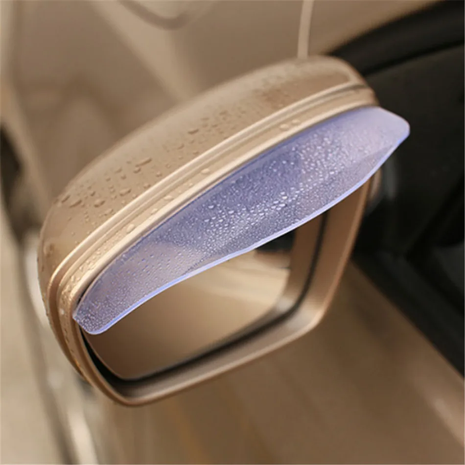 2Pcs Guard PVC Rainproof Blade New 2021 Universal Rearview Mirror Rain Eyebrow PVC Auto Mirror Rain Shield Shade Cover Protector
2Pcs Guard PVC Rainproof Blade New 2021 Universal Rearview Mirror Rain Eyebrow PVC Auto Mirror Rain Shield Shade Cover Protector