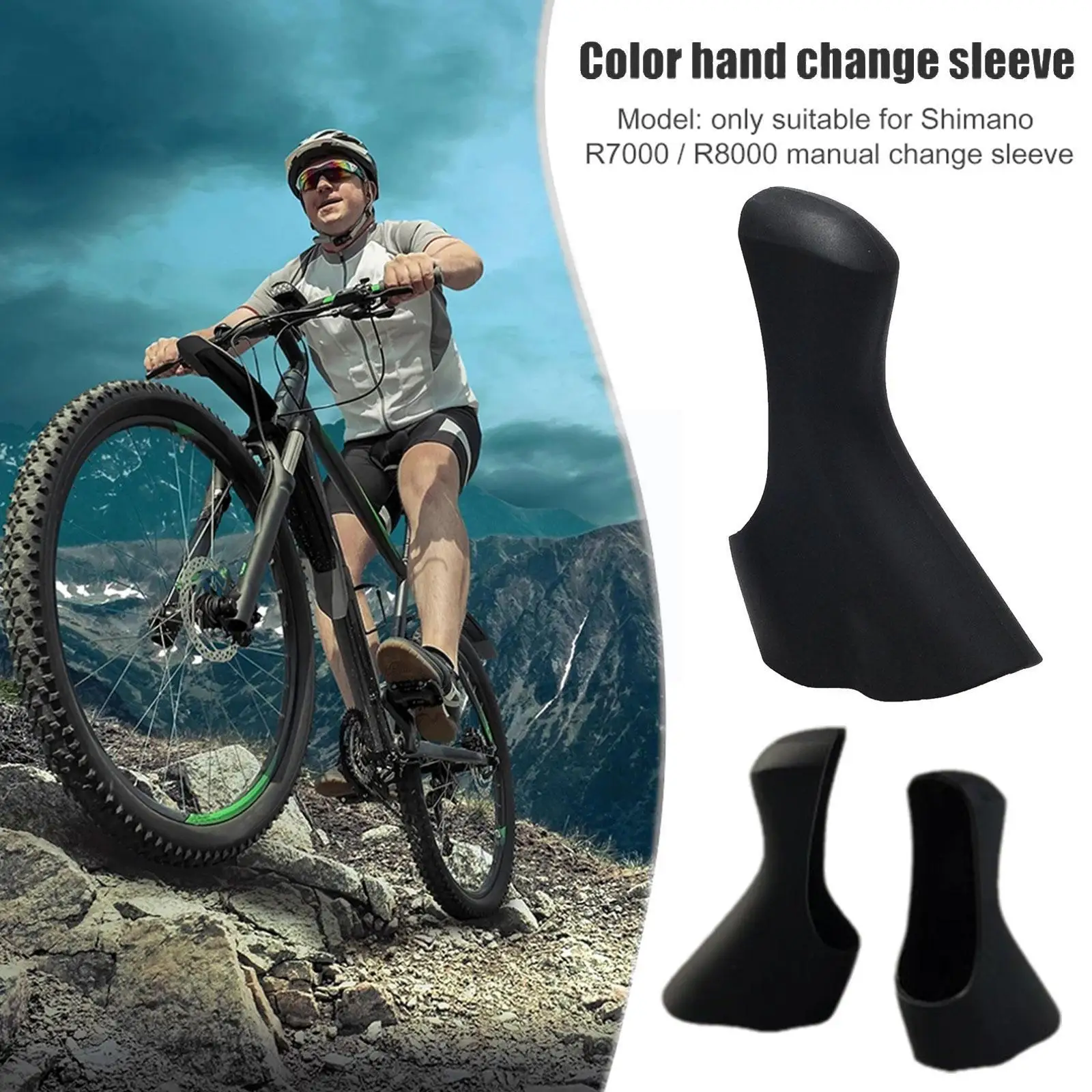 1 Pair Bike Brake Lever Covers For ST-6800/5800/4700 Shift Lever Cover Outdoor Bicycle Control Lever Bracket Hoods Cover F1V6
1 Pair Bike Brake Lever Covers For ST-6800/5800/4700 Shift Lever Cover Outdoor Bicycle Control Lever Bracket Hoods Cover F1V6