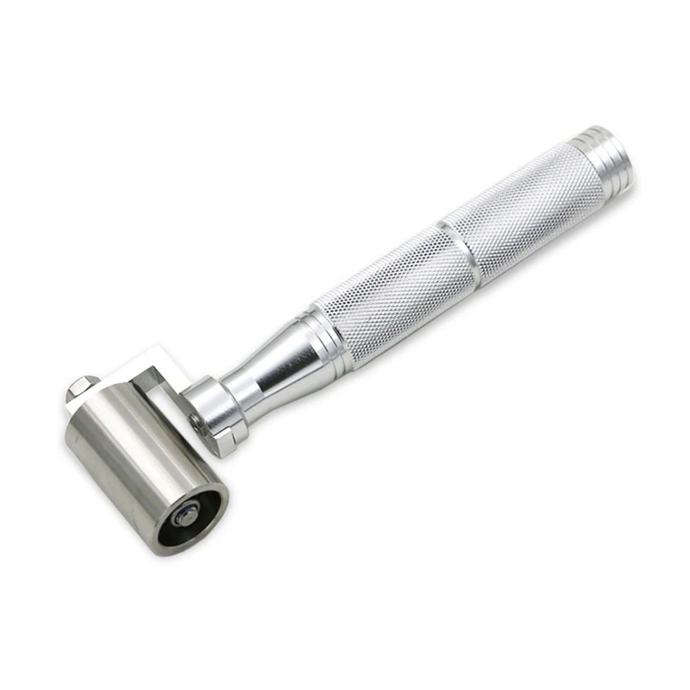 Stainless Steel Handle Wallpaper Roller with Two Way Carbon Steel Bearing Wall Paper Construction Tool
Stainless Steel Handle Wallpaper Roller with Two Way Carbon Steel Bearing Wall Paper Construction Tool