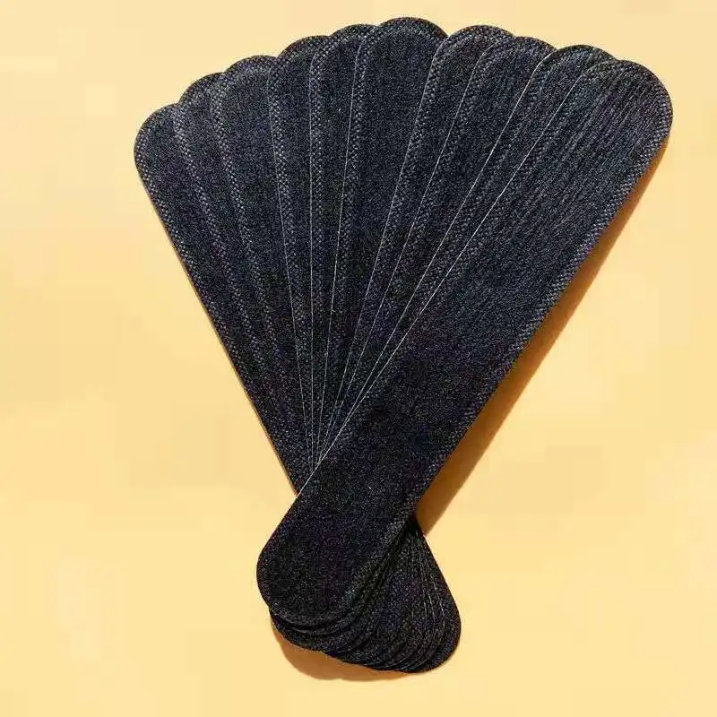 50pcs Sweat Cap Pads Anti Perspiration Disposable Deodorants Stickers Neck Liner Pads Makeup Tools For Unisex
50pcs Sweat Cap Pads Anti Perspiration Disposable Deodorants Stickers Neck Liner Pads Makeup Tools For Unisex