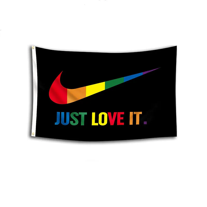 Just Love It Pride Rainbow Flag Fashion Banner
Just Love It Pride Rainbow Flag Fashion Banner