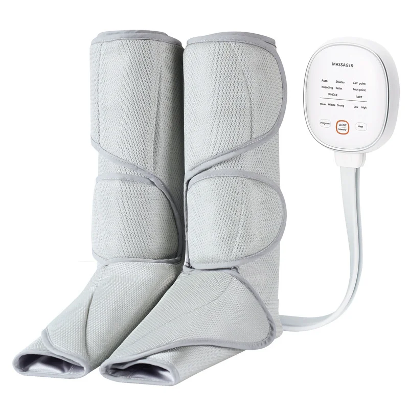Household air wave posture corrector electric hot compress leg massage apparatus multi-speed adjustment physiotherapy device
Household air wave posture corrector electric hot compress leg massage apparatus multi-speed adjustment physiotherapy device