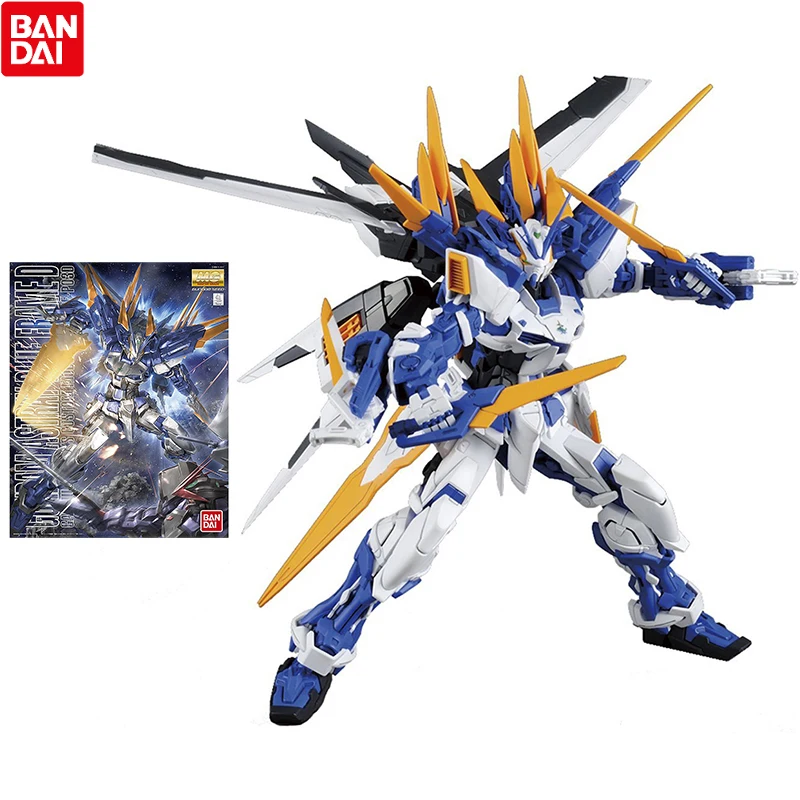 Bandai Gundam Assembled Model Figure MG 1/100 MBF-P03D Gundam Astray Blue Frame D Genuine Model Collection Ornaments
Bandai Gundam Assembled Model Figure MG 1/100 MBF-P03D Gundam Astray Blue Frame D Genuine Model Collection Ornaments