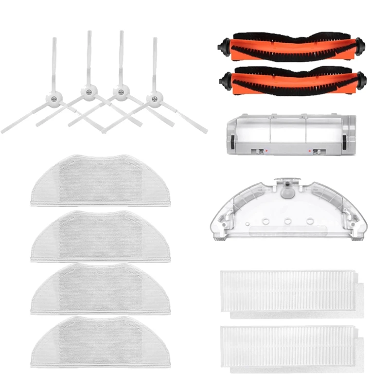 For Xiaomi Mijia G1 MJSTG1 Robot Vacuum Main Brush Side Brush Hepa Filter Mop Stand Water Tank Dust Box Parts
For Xiaomi Mijia G1 MJSTG1 Robot Vacuum Main Brush Side Brush Hepa Filter Mop Stand Water Tank Dust Box Parts