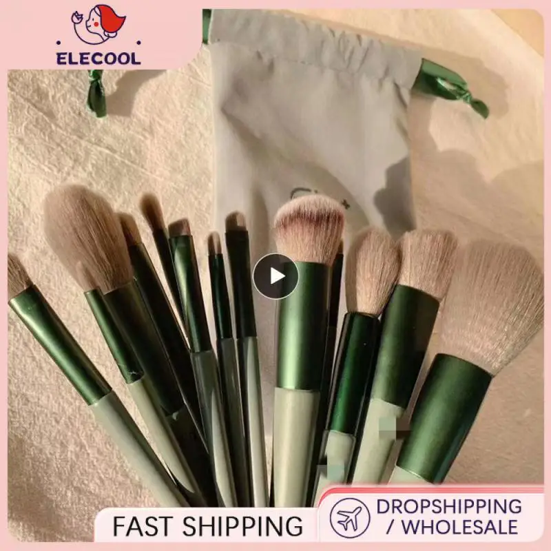 Makeup Tool Quick Drying Multifunction Makeup Brush Lightweight Blush Brush Eye Shadow Brush Brush Smooth /set Soft Cosmetics
Makeup Tool Quick Drying Multifunction Makeup Brush Lightweight Blush Brush Eye Shadow Brush Brush Smooth /set Soft Cosmetics