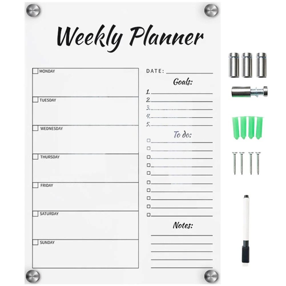 Message Writing Board Universal Wedding Memos Boards Erasable Notepads Write Wall Weekly planner magnetic
Message Writing Board Universal Wedding Memos Boards Erasable Notepads Write Wall Weekly planner magnetic