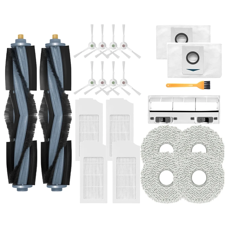 Parts For Ecovacs Debot T20 Pro Robotic Vacuum Cleaner Main Side Brush Mop Cloth Cover Hepa Filter Accessory Spare Part
Parts For Ecovacs Debot T20 Pro Robotic Vacuum Cleaner Main Side Brush Mop Cloth Cover Hepa Filter Accessory Spare Part