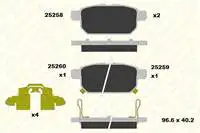 Код магазина: b25814315kd13 внутренняя тормозная колодка задняя SWIFT 10 SX4 CROSS 13 VITARA 15 (включая аксессуары)
Код магазина: b25814315kd13 внутренняя тормозная колодка задняя SWIFT 10 SX4 CROSS 13 VITARA 15 (включая аксессуары)