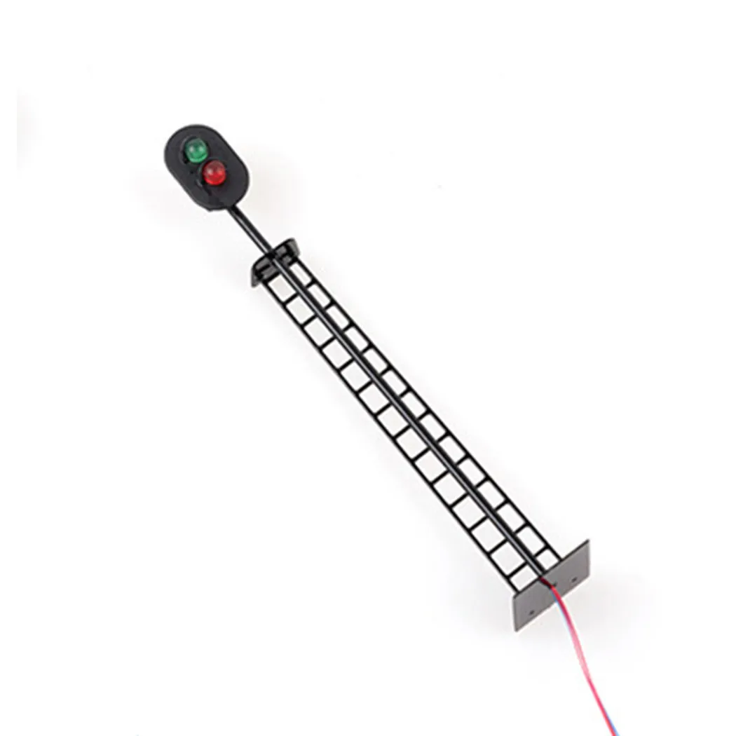 3V/12V Railway Signal Light AC Or DC Compatible GAUGE Green Light Railway Signal Steel Column Model Lampposts Wired
3V/12V Railway Signal Light AC Or DC Compatible GAUGE Green Light Railway Signal Steel Column Model Lampposts Wired