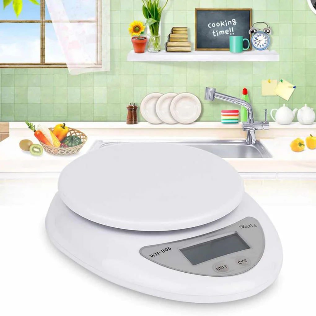 5kg Portable Digital Scale LED Electronic Scales Postal Food Balance Measuring Weight LED Electronic Scales kitchen accessories
5kg Portable Digital Scale LED Electronic Scales Postal Food Balance Measuring Weight LED Electronic Scales kitchen accessories