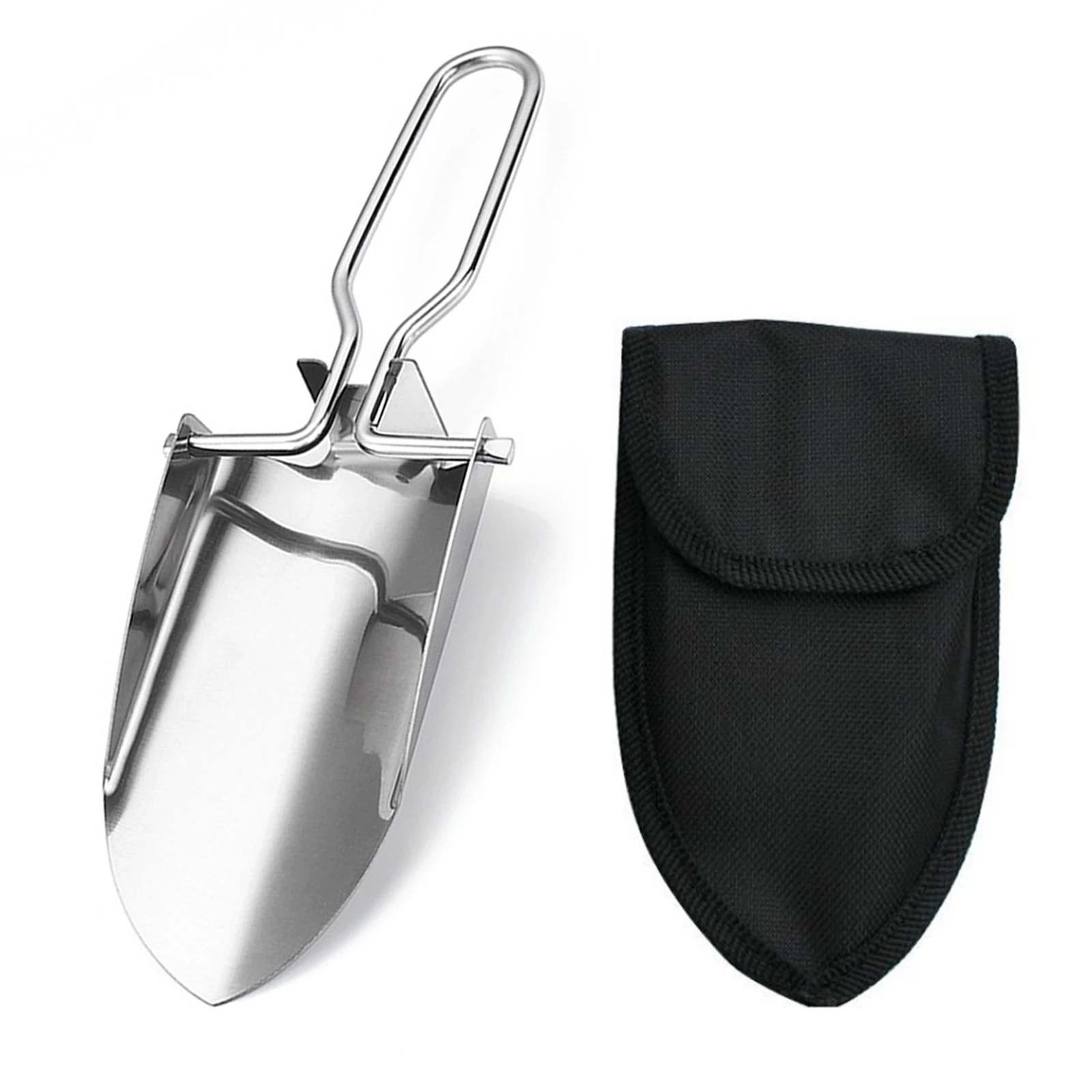 Practical Professional Flower Folding Shovel Stainless Steel Outdoor Garden Trowel Portable Handheld Durable Hiking For Camping
Practical Professional Flower Folding Shovel Stainless Steel Outdoor Garden Trowel Portable Handheld Durable Hiking For Camping