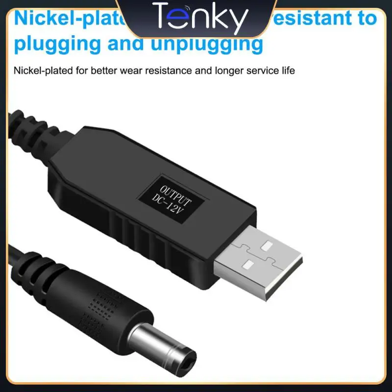 1m 5v To 12vdc3.5 Round Head Boost Cable Universal Rechargeable 4.0 Head 9v Battery Charging Cable Stable Shutdown 3.5mm Durable
1m 5v To 12vdc3.5 Round Head Boost Cable Universal Rechargeable 4.0 Head 9v Battery Charging Cable Stable Shutdown 3.5mm Durable