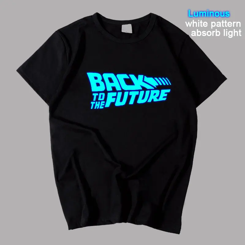 Back To The Future Tshirt Luminous T Shirt camiseta Summer Short Sleeve T Shirts back to future Tee Tops Streetwear T-shirts
Back To The Future Tshirt Luminous T Shirt camiseta Summer Short Sleeve T Shirts back to future Tee Tops Streetwear T-shirts