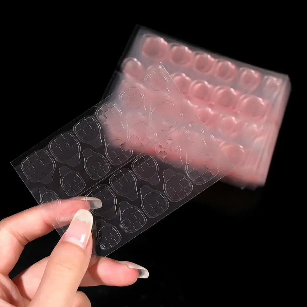 240Pcs/Set Nail Jelly Glue Fresh Style Double Sides Ultra Thin False Nail Glue Sticker Clear Invisible Jelly Gel for Female
240Pcs/Set Nail Jelly Glue Fresh Style Double Sides Ultra Thin False Nail Glue Sticker Clear Invisible Jelly Gel for Female