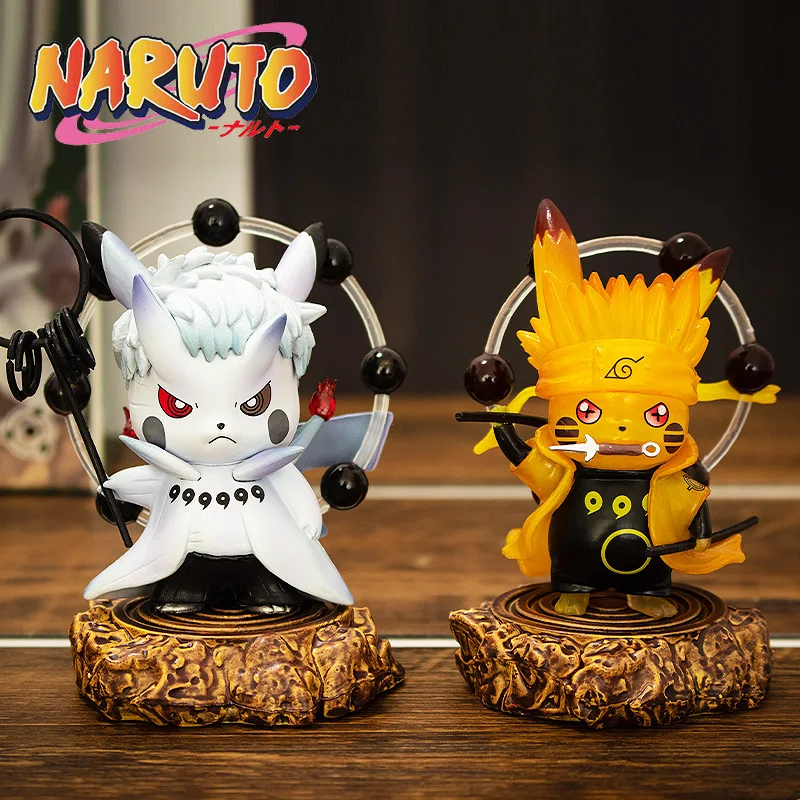 Pokemon GK elf Pikachu six immortals Naruto Uchiha with soil spots hand-made model doll doll toy gift
Pokemon GK elf Pikachu six immortals Naruto Uchiha with soil spots hand-made model doll doll toy gift