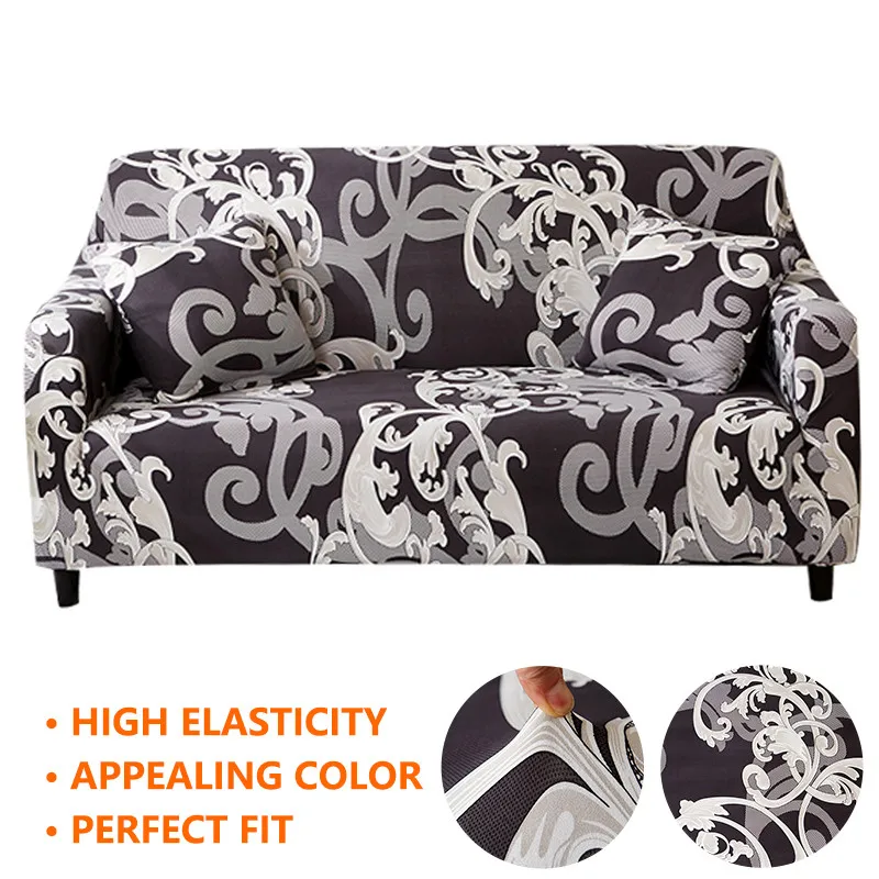 Elastic Slipcovers Stretch Sofa Cover All-inclusive Couch Case for Different Shape Sofa Loveseat Chair L-Style Sofa Case 1PC
Elastic Slipcovers Stretch Sofa Cover All-inclusive Couch Case for Different Shape Sofa Loveseat Chair L-Style Sofa Case 1PC