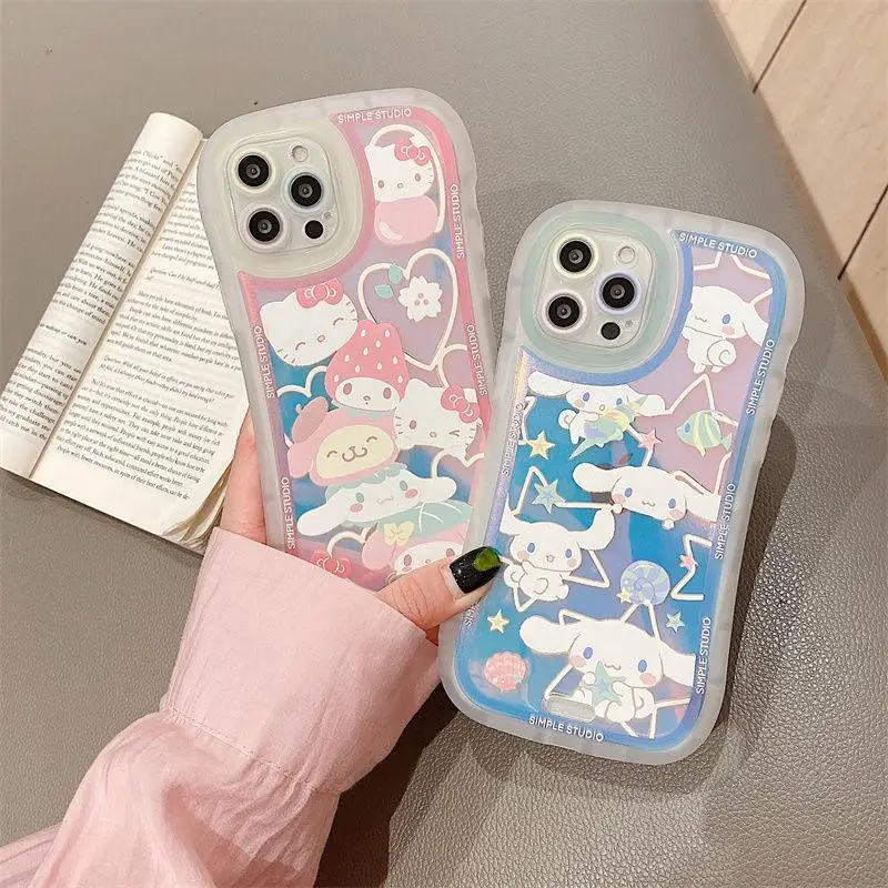 Kawaii Sanrioed Hello Kitty My Melody Anime Lotso Iphone 13/12/11 Max мультяшный силиконовый чехол для Iphone противоударный чехол для Iphone в подарок
Kawaii Sanrioed Hello Kitty My Melody Anime Lotso Iphone 13/12/11 Max мультяшный силиконовый чехол для Iphone противоударный чехол для Iphone в подарок