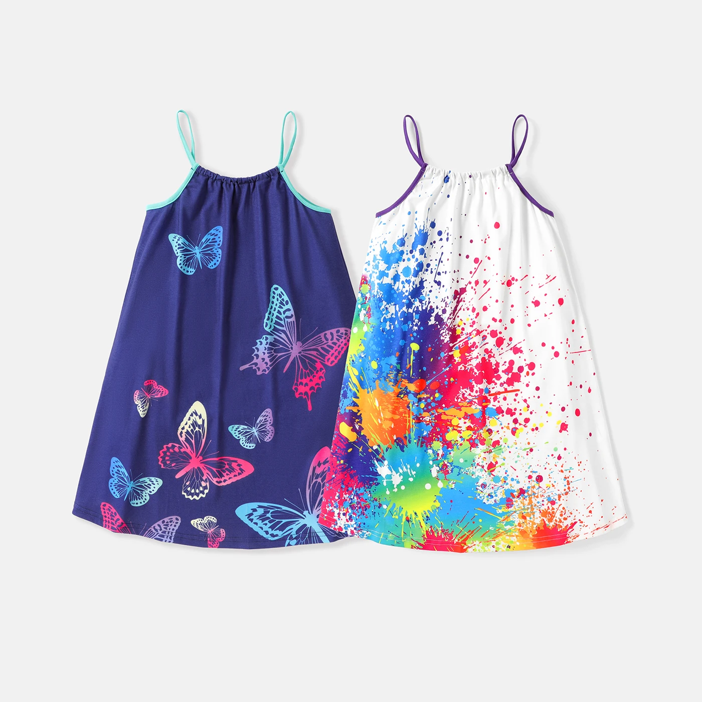 PatPat Kid Girl Painting/Butterfly Print Slip Dress
PatPat Kid Girl Painting/Butterfly Print Slip Dress