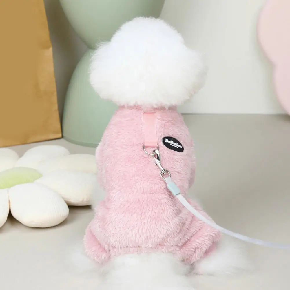 Puppy Coat Cute Washable Round Neck Anti-deformed Dog Jacket for Outdoor Kitty Autumn Jacket Pet Coat
Puppy Coat Cute Washable Round Neck Anti-deformed Dog Jacket for Outdoor Kitty Autumn Jacket Pet Coat