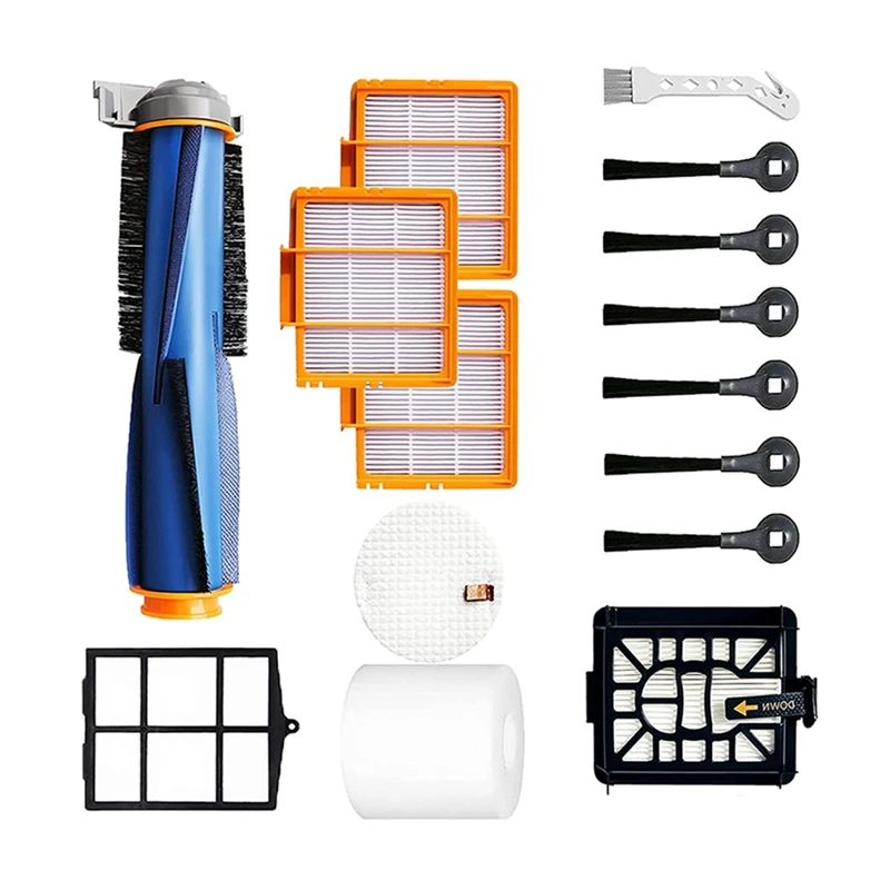 Replacement Parts For Shark AI AV2501S AV2501AE RV2502AE RV2520AOUS AV2510AOUS Accessories Kit With Main Brush Filters
Replacement Parts For Shark AI AV2501S AV2501AE RV2502AE RV2520AOUS AV2510AOUS Accessories Kit With Main Brush Filters