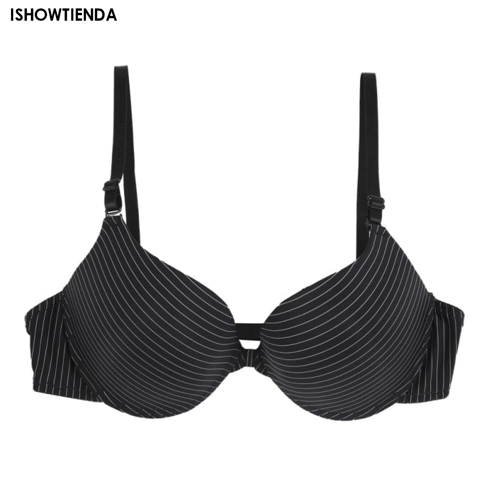 

New Sexy Front Buckle Seamless Bra For Women Style Bralette Deep V Triangle Cup Bralet Underwear Wireless Lingerie Push Up Bras