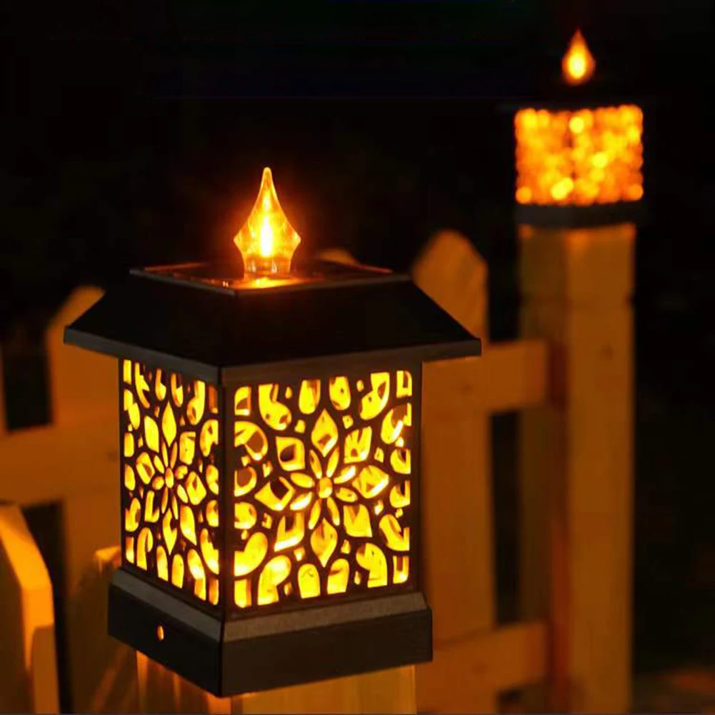 2pcs LED Artificial Flame Light Hollow Column Flickering Lamp Outdoor Garden Lawn Courtyard Sunlight Holiday Decoration Lighting
2pcs LED Artificial Flame Light Hollow Column Flickering Lamp Outdoor Garden Lawn Courtyard Sunlight Holiday Decoration Lighting