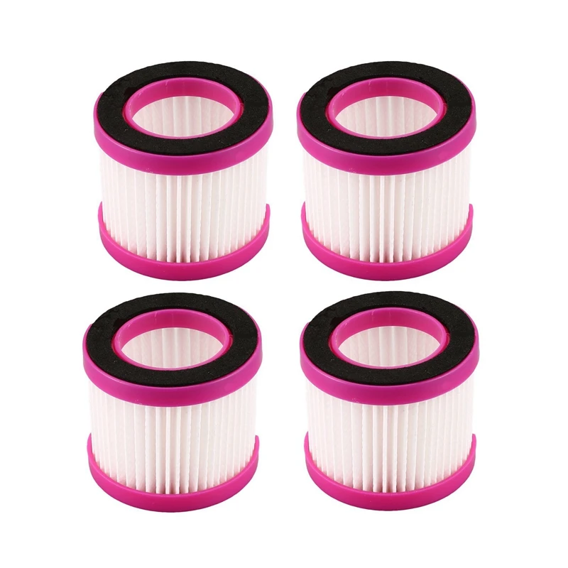 

4 Pieces High Efficiency Filter Elements Are Suitable For Puppy Vacuum Cleaner D-601/602/603/605/606/607/608 Accessories