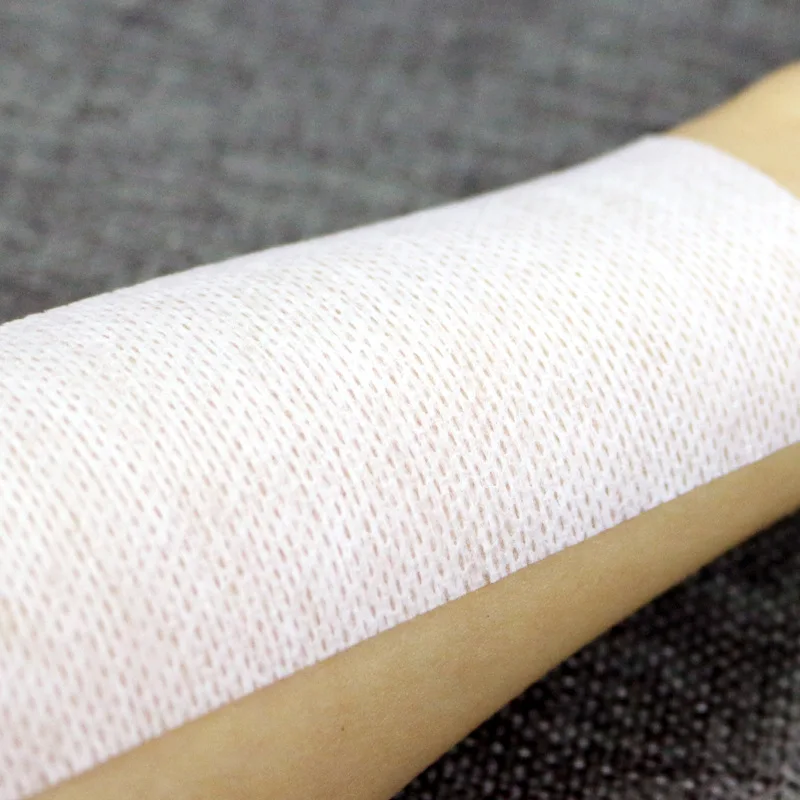 Medical Non-woven Tape Waterproof Adhesive Breathable Patches Bandage First Aid Hypoallergenic Wound Dressing Fixation Tape
Medical Non-woven Tape Waterproof Adhesive Breathable Patches Bandage First Aid Hypoallergenic Wound Dressing Fixation Tape
