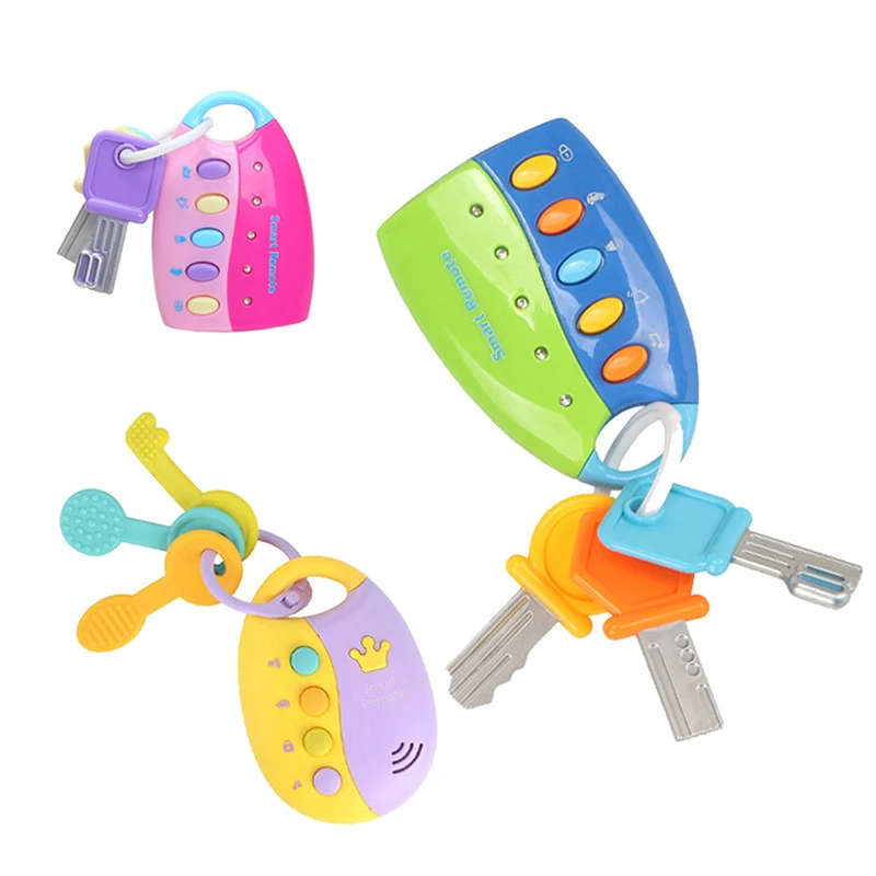 Baby Toy Musical Car Key Vocal Smart Remote Car Voices Sensory Toy Pretend Play Educational Toys For Children Baby Boy Music Toy
Baby Toy Musical Car Key Vocal Smart Remote Car Voices Sensory Toy Pretend Play Educational Toys For Children Baby Boy Music Toy