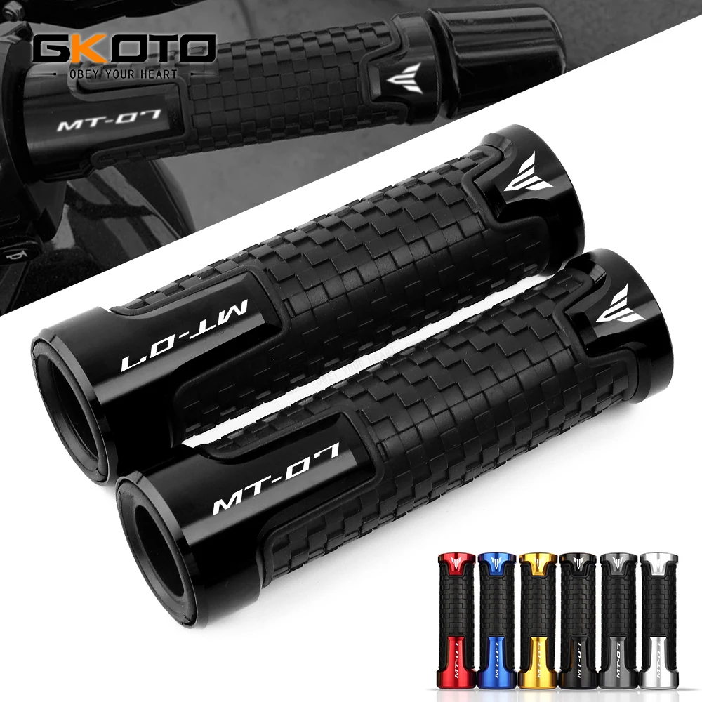 For Yamaha MT07 MT-07 2014 2015-2022 2021 2020 2019 Accessories Steer Racing Moto Handle Bar Grips
For Yamaha MT07 MT-07 2014 2015-2022 2021 2020 2019 Accessories Steer Racing Moto Handle Bar Grips
