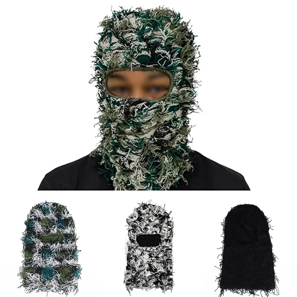 1pc Balaclava For Men And Women Knitted Cap Bandana Windproof Anti-wrinkle Soft Warm Comfortable Winter Cycling Accessories
1pc Balaclava For Men And Women Knitted Cap Bandana Windproof Anti-wrinkle Soft Warm Comfortable Winter Cycling Accessories