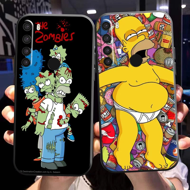 Homer S-Simpsons Family Phone Case For Xiaomi Redmi Note 8 Pro Note 8T Redmi 8 8A Back TPU Silicone Cover Coque
Homer S-Simpsons Family Phone Case For Xiaomi Redmi Note 8 Pro Note 8T Redmi 8 8A Back TPU Silicone Cover Coque