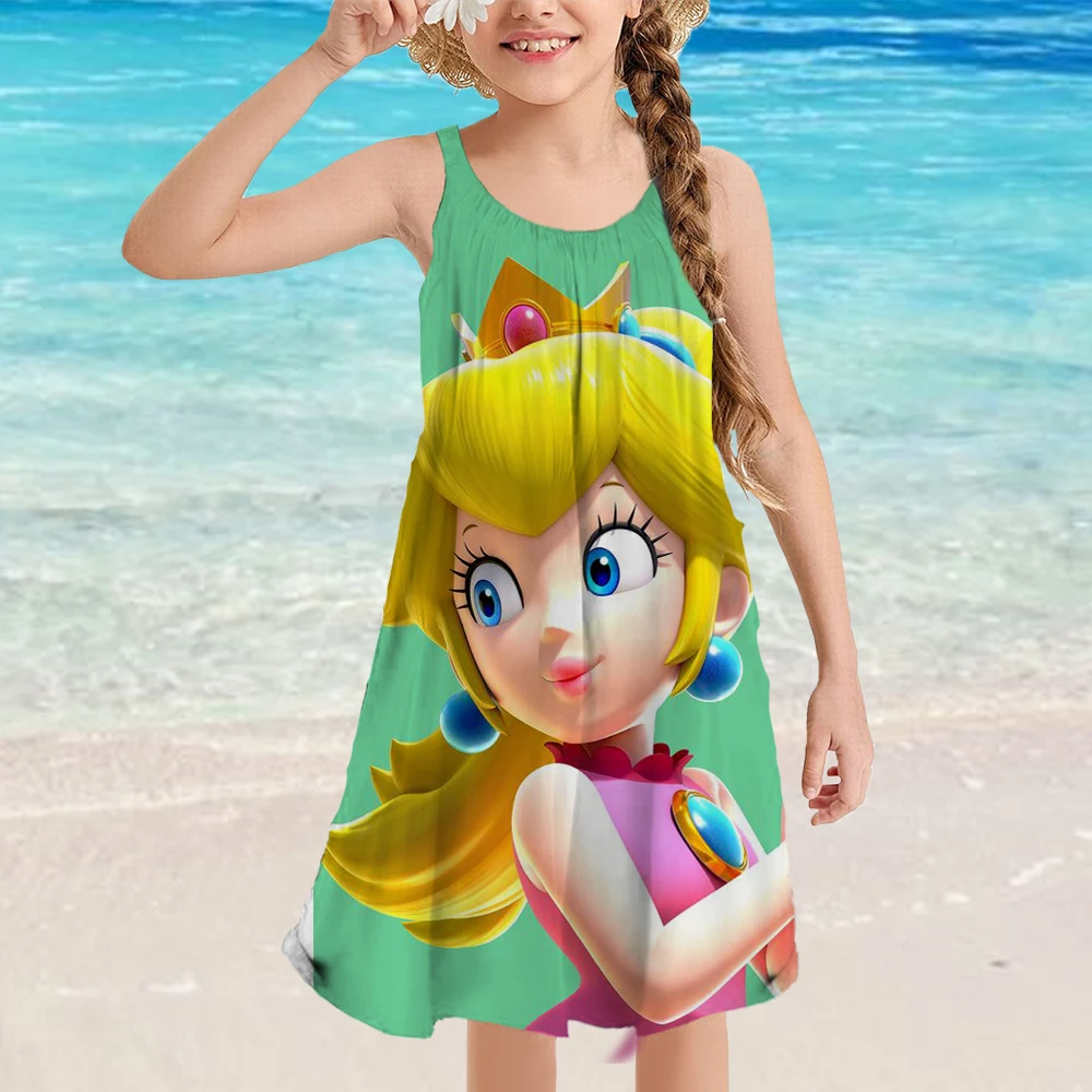 Halloween Princess Peach Sweet Girls Costume Child Super Luigi Mari Brother Pink Princess Cosplay Kid Fancy Dress 4-14Y
Halloween Princess Peach Sweet Girls Costume Child Super Luigi Mari Brother Pink Princess Cosplay Kid Fancy Dress 4-14Y