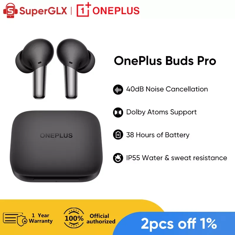 Новинка наушники OnePlus Buds Pro TWS с функцией адаптивного шумоподавления LHDC и аккумулятором на 38 часов Водонепроницаемость IP55 для Oneplus 9RT 9 Pro 10 Pro
Новинка наушники OnePlus Buds Pro TWS с функцией адаптивного шумоподавления LHDC и аккумулятором на 38 часов Водонепроницаемость IP55 для Oneplus 9RT 9 Pro 10 Pro