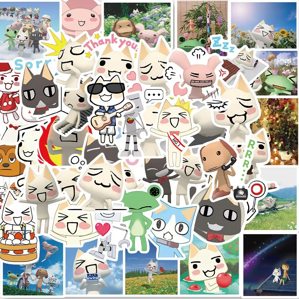 NEW!10/50pcs Inoue toro CUTE Cat Stickersr DIY Skateboard Laptop Luggage Bike Motorcycle Phone Car Sticker Decals
NEW!10/50pcs Inoue toro CUTE Cat Stickersr DIY Skateboard Laptop Luggage Bike Motorcycle Phone Car Sticker Decals