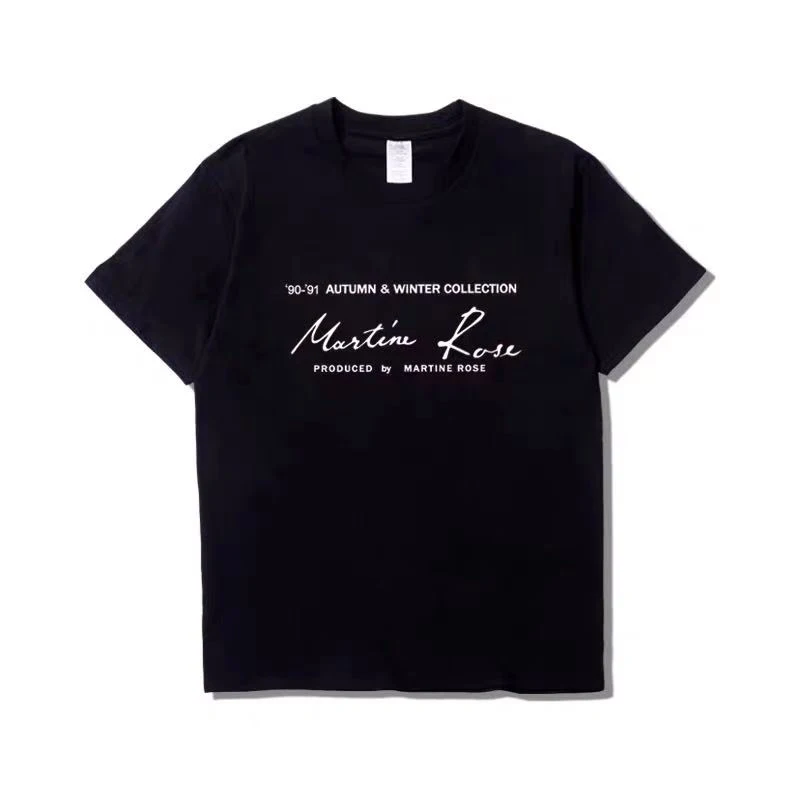 2023 Summer Martine Rose T-shirt Individuality Signature Tee Casual Streetwear Cotton Martine Rose Short Sleeve
2023 Summer Martine Rose T-shirt Individuality Signature Tee Casual Streetwear Cotton Martine Rose Short Sleeve