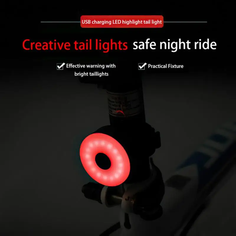 Helmet Tail Light Waterproof Anti-drop Riding Tail Light Usb Fast Charging Multifunctional Riding Light 220mah Battery Capacity
Helmet Tail Light Waterproof Anti-drop Riding Tail Light Usb Fast Charging Multifunctional Riding Light 220mah Battery Capacity