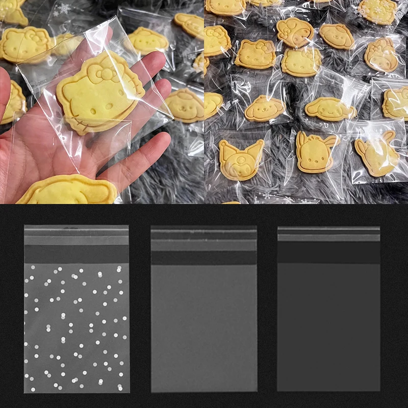 100pcs Plastic Transparent Cookie Packing Bags Polka Dot Star Candy Bag DIY Self Adhesive Candy Pouch for Party Gift Baking Bag
100pcs Plastic Transparent Cookie Packing Bags Polka Dot Star Candy Bag DIY Self Adhesive Candy Pouch for Party Gift Baking Bag